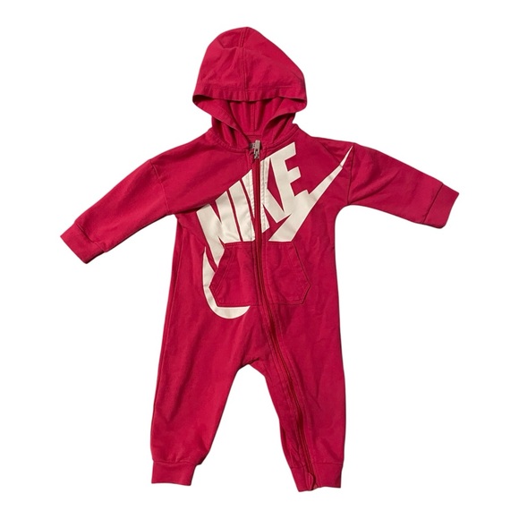 Nike Other - Nike Kids Pink Onesie
